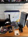 PS5 Slim jak nowa! 4 gry + dodatki, pudełko, gwarancja