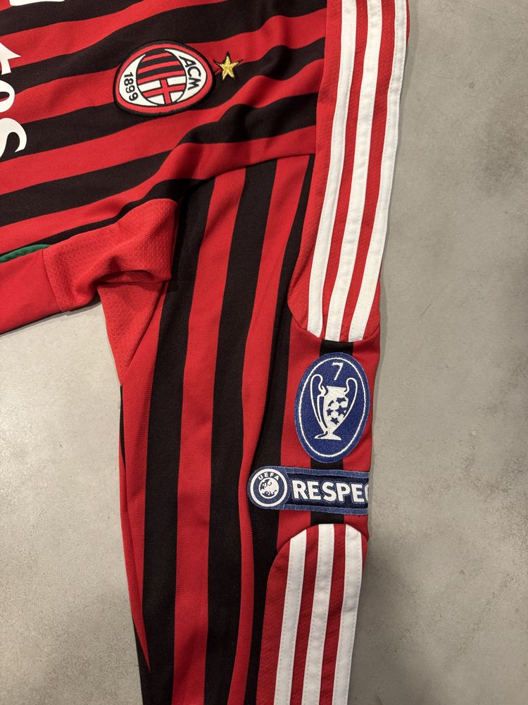 Camisola futebol AC Milan