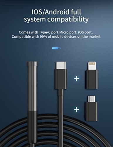 Kamera endoskopowa Hopefox Wifi USB IP67 Android i iOS