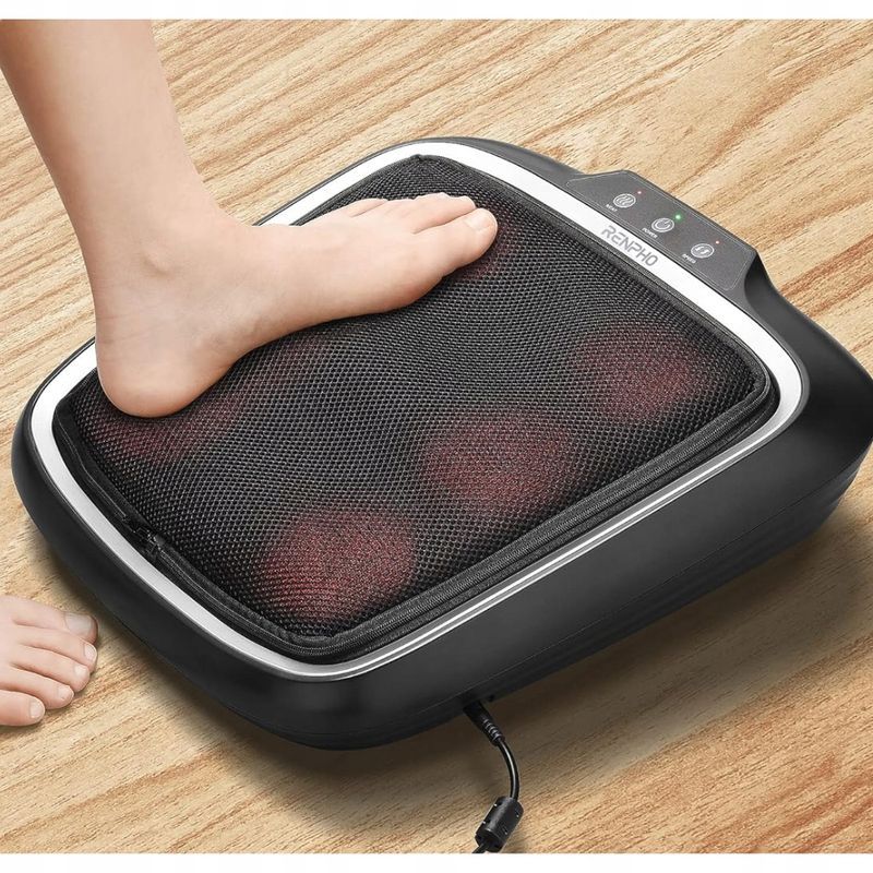 Renpho Elektryczny Ogrzewany Masażer Stóp Shiatsu rf-fm062 ogrzewacz