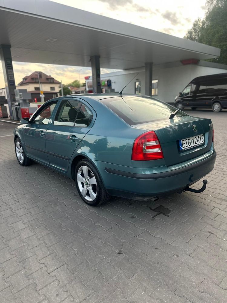 Skoda Octavia 1,6 MPI z LPG