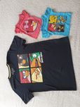 ANGRY BIRDS T-shirty  XXL oraz 2 x 74 tata/mama/córka/syn