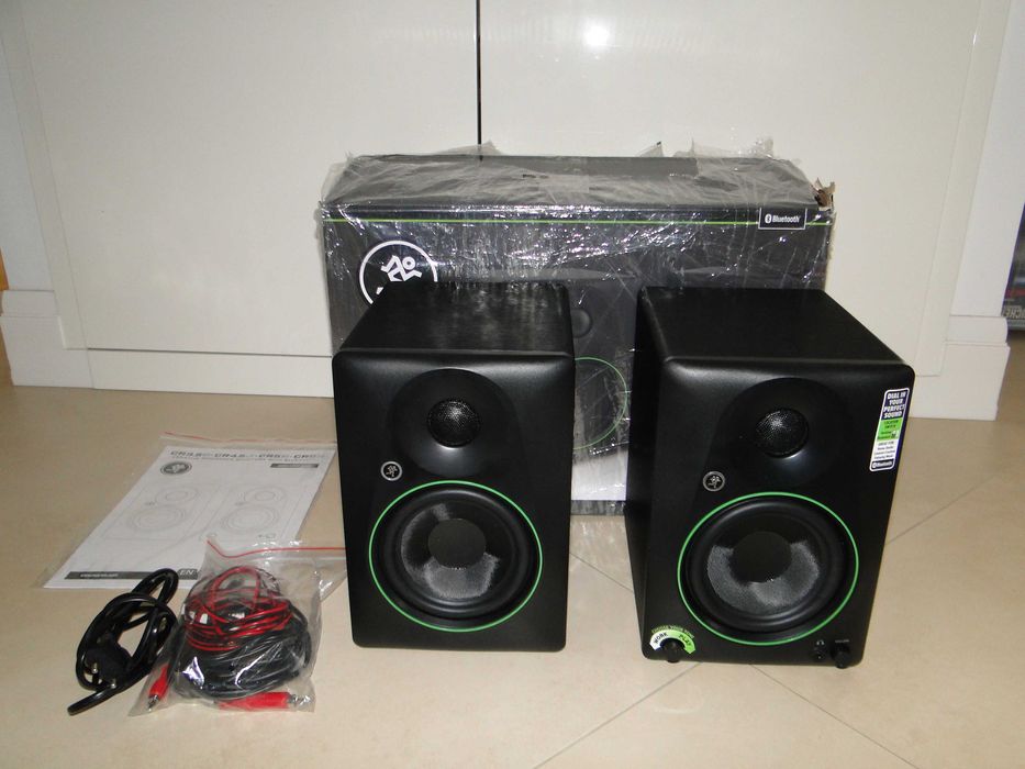 Super Aktywne Monitory Studyjne MACKIE CR 5 BT BLUETOOTH.Nówki.Okazja