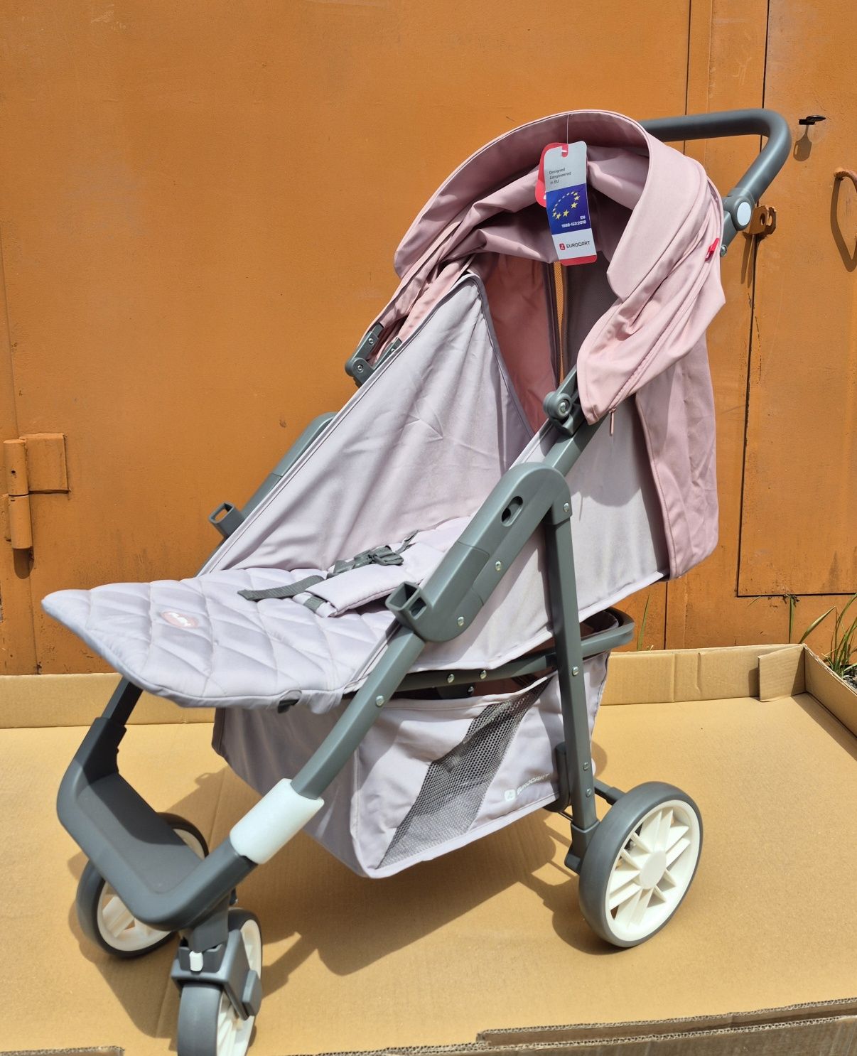 Коляска прогулянкова Euro-Cart Flex (НОВА)