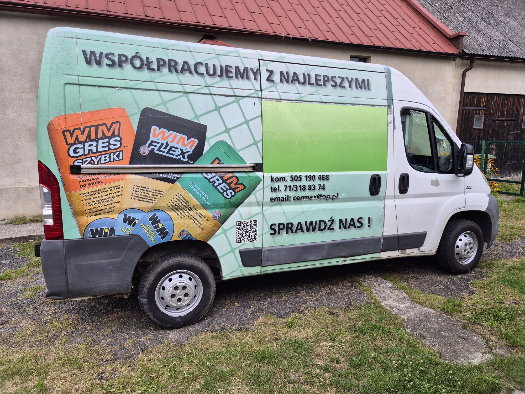 Fiat Ducato 2007 r