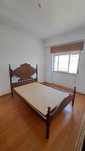 Cama Vintage de Madeira Maciça