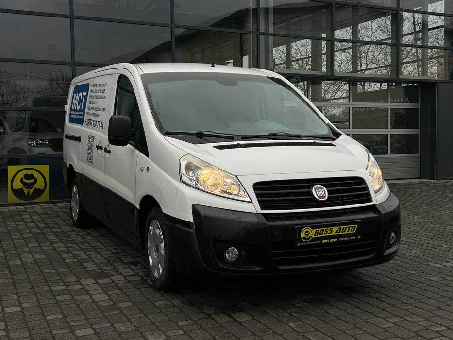 Fiat  Scudo 2012