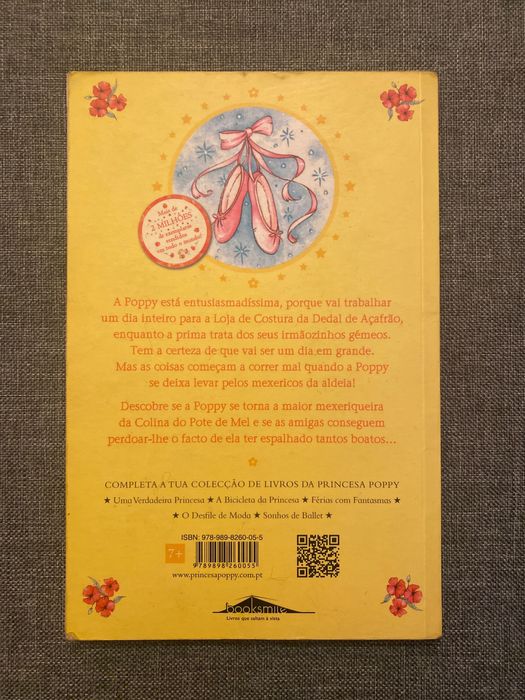 Livro “ A Princesa Poppy - A Grande Confusão”