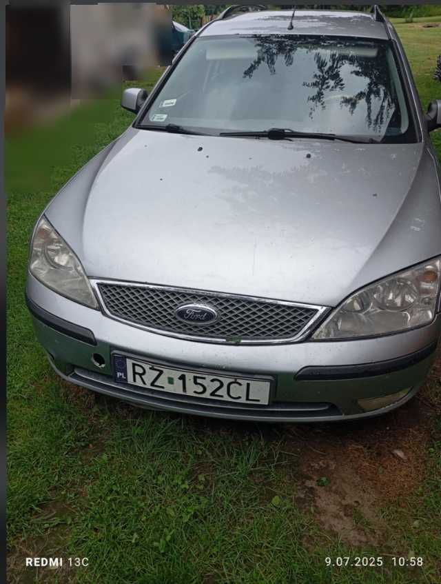 Ford Mondeo Mk3 2003