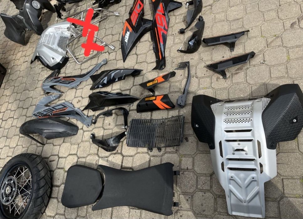 KTM adventure 790/890