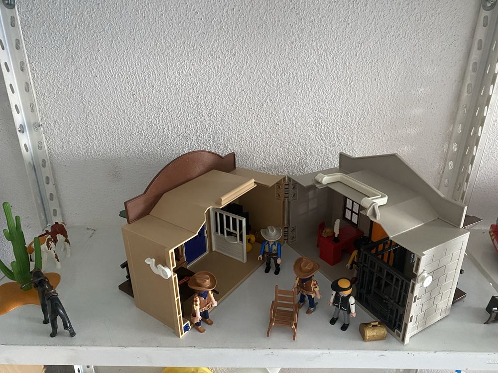 Vendo Playmobil usados