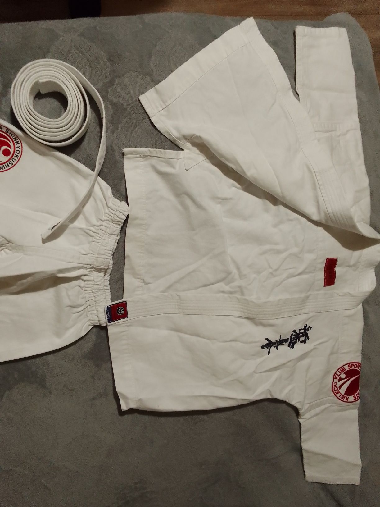 Kimono karate kyokushin