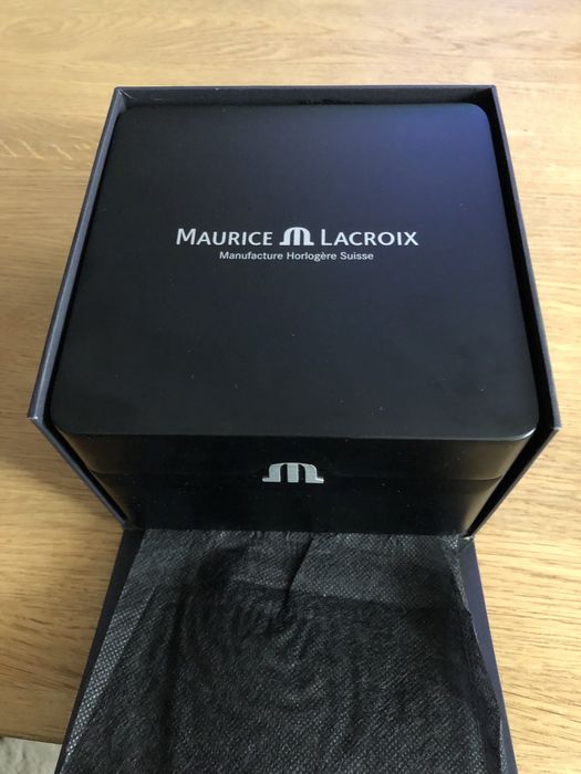 Piękny zegarek jak nowy maurice lacroix