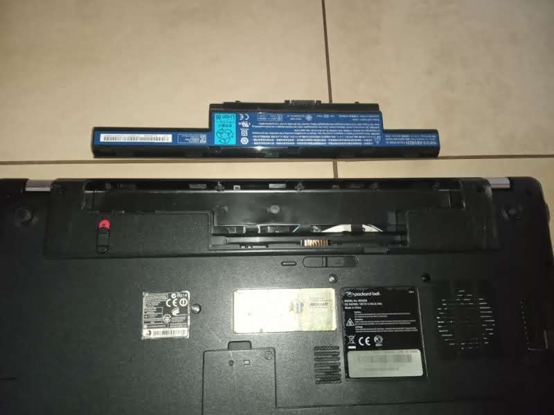 Laptop Packard Bell MS-2290