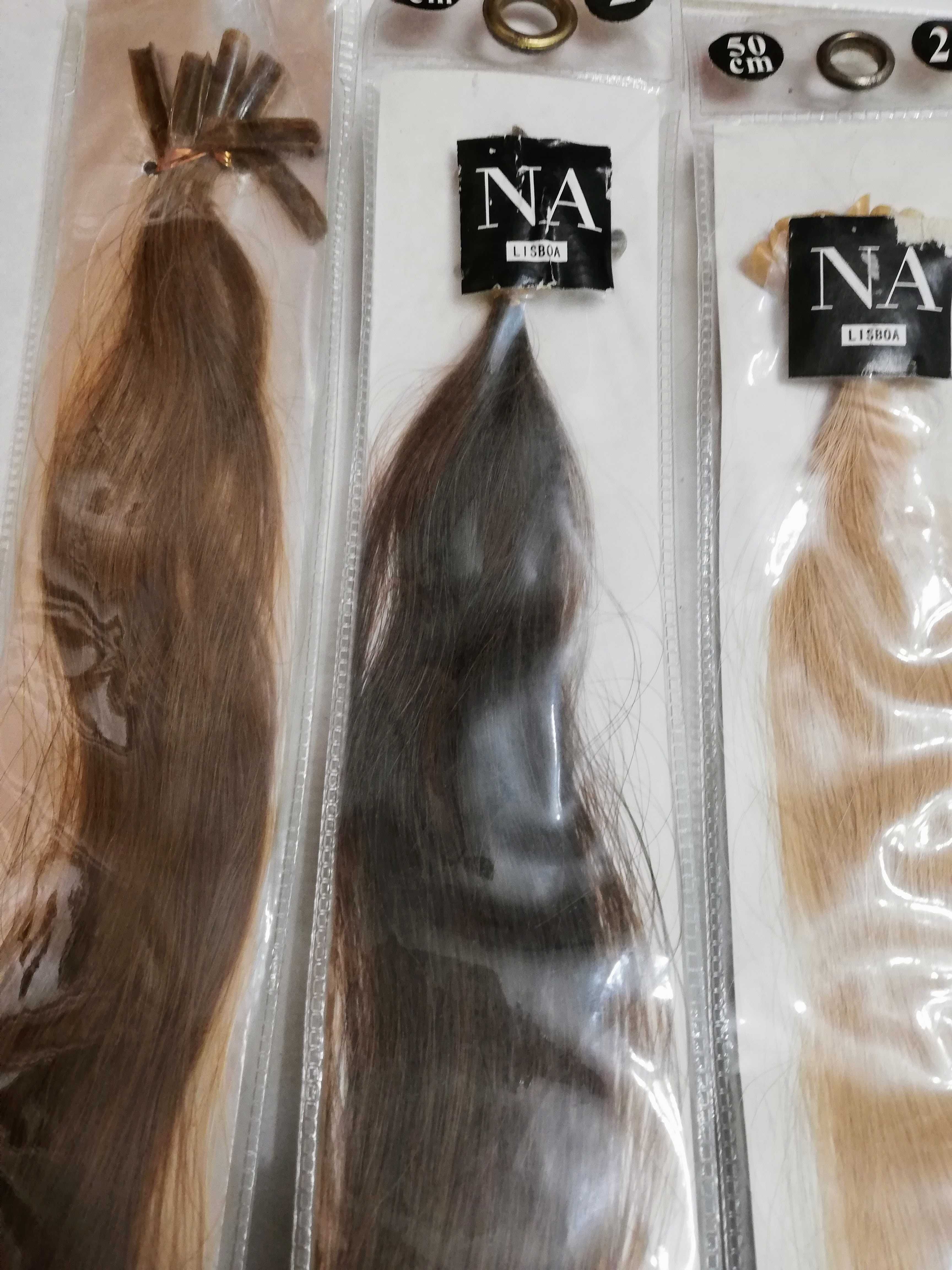 Extensões de Cabelo, Rastas e Fios com Brilhantes - TUDO 45€