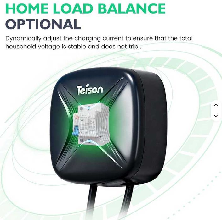 Teison Smart Charger DLB, Wifi e Bluetougth - 6KW-1Ph