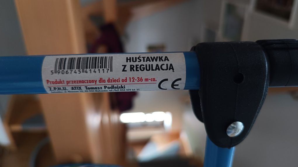 Huśtawka wolnostojąca