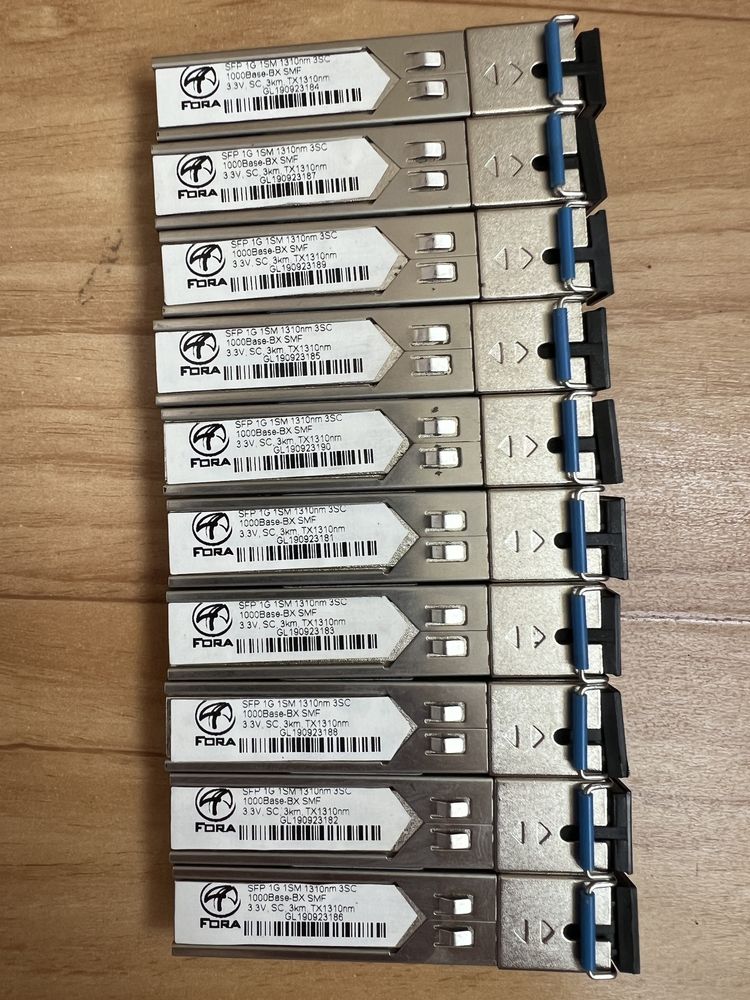WDM SFP модули SC с DDM 1310 и 1550 (SFPd-03-1310-WDM-SC)