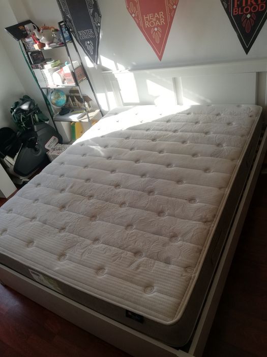 Cama mais colchão