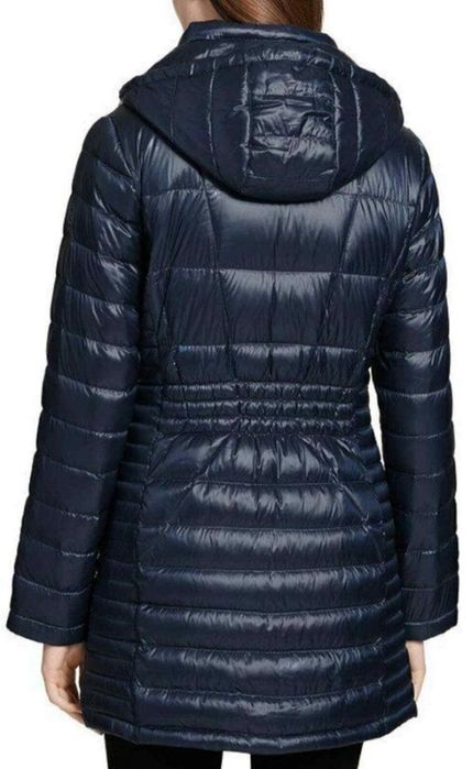 Calvin klein легкий мікропуховик пуховик down packable з капюшоном