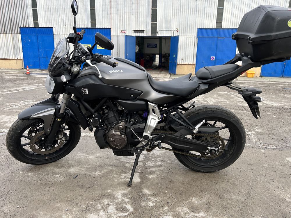 MT07 yamaha 2014