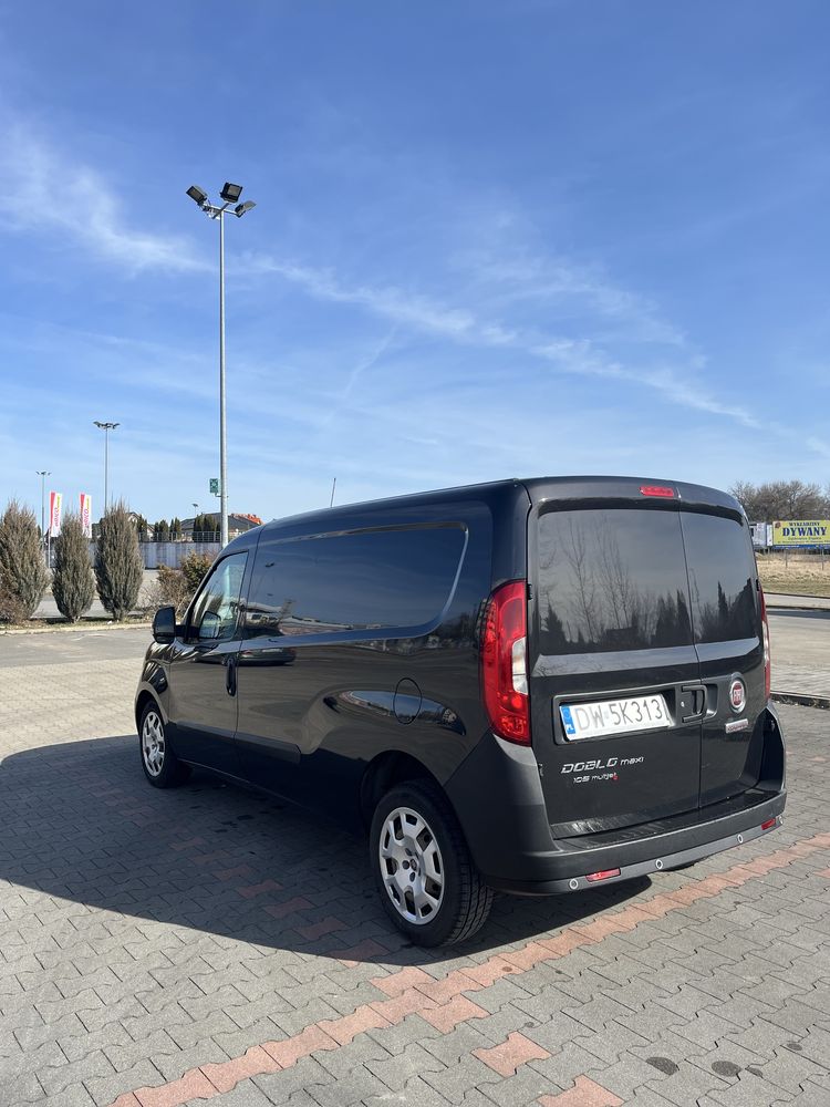Fiat doblo cargo maxi 1.6 MJ 105km 2017
