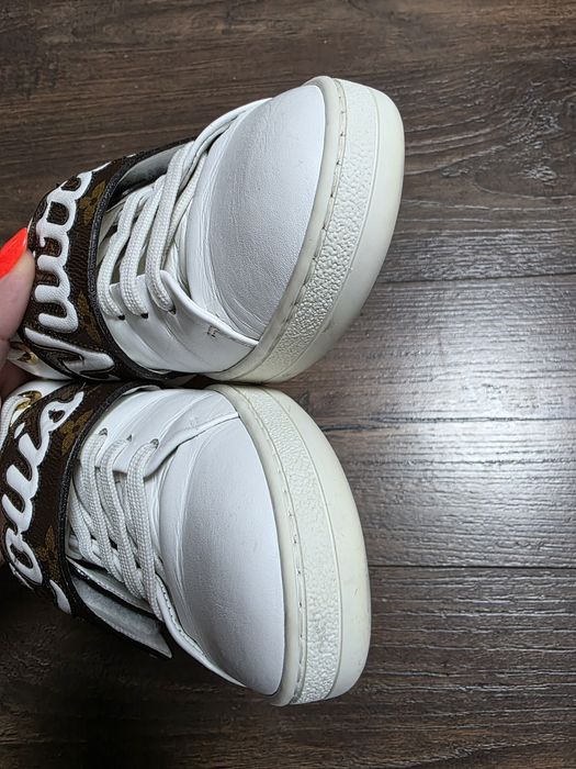 Sneakersy Louis Vuitton frontrow 38 skóra komplet