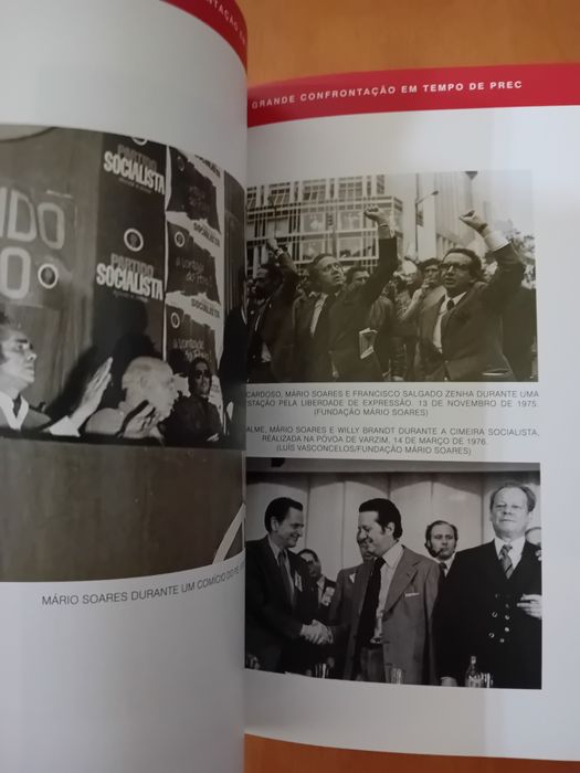 Um Político Assume- se Mário Soares