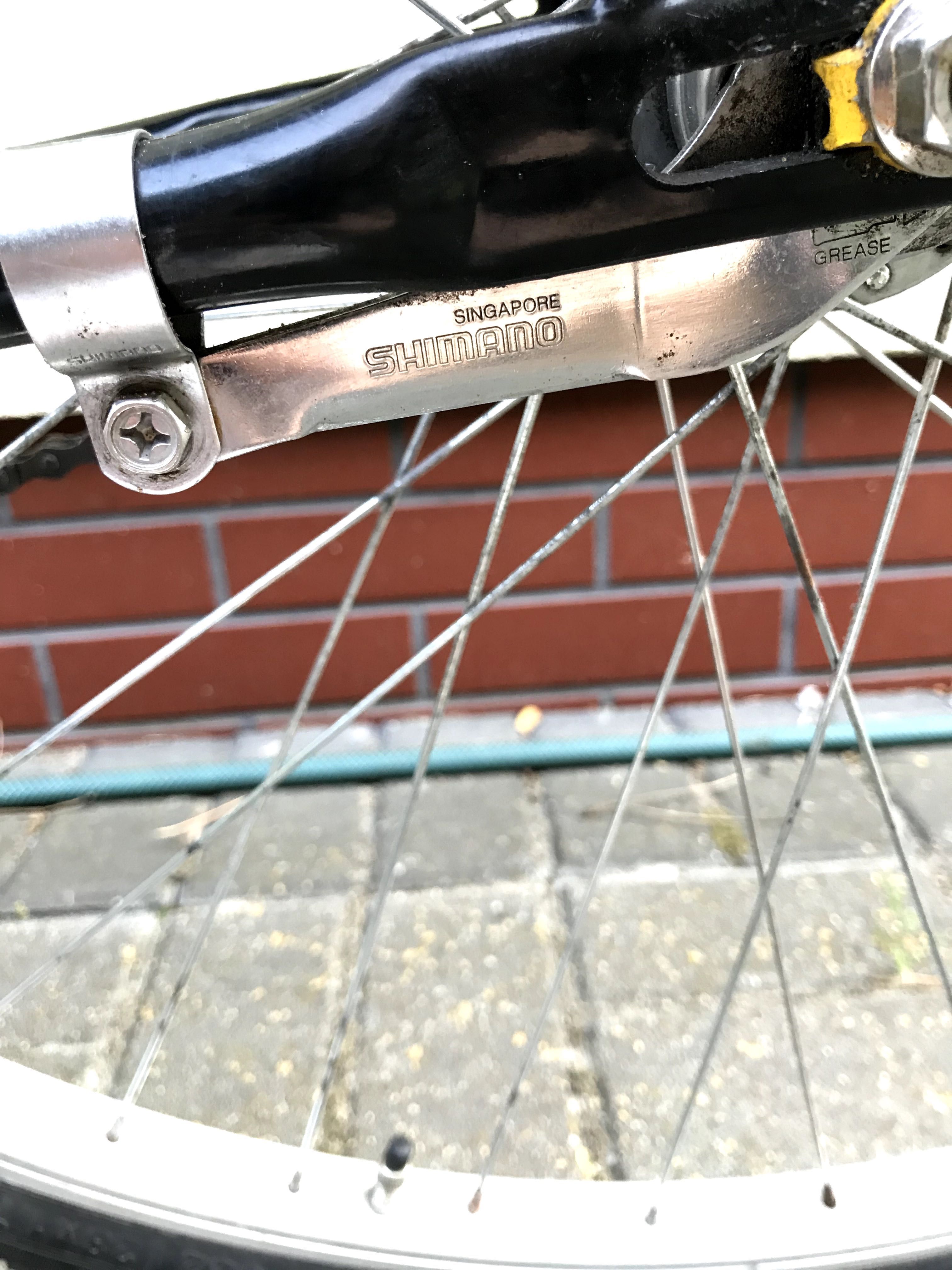 rower miejski damka czarny koła 28 cali Shimano Nexus