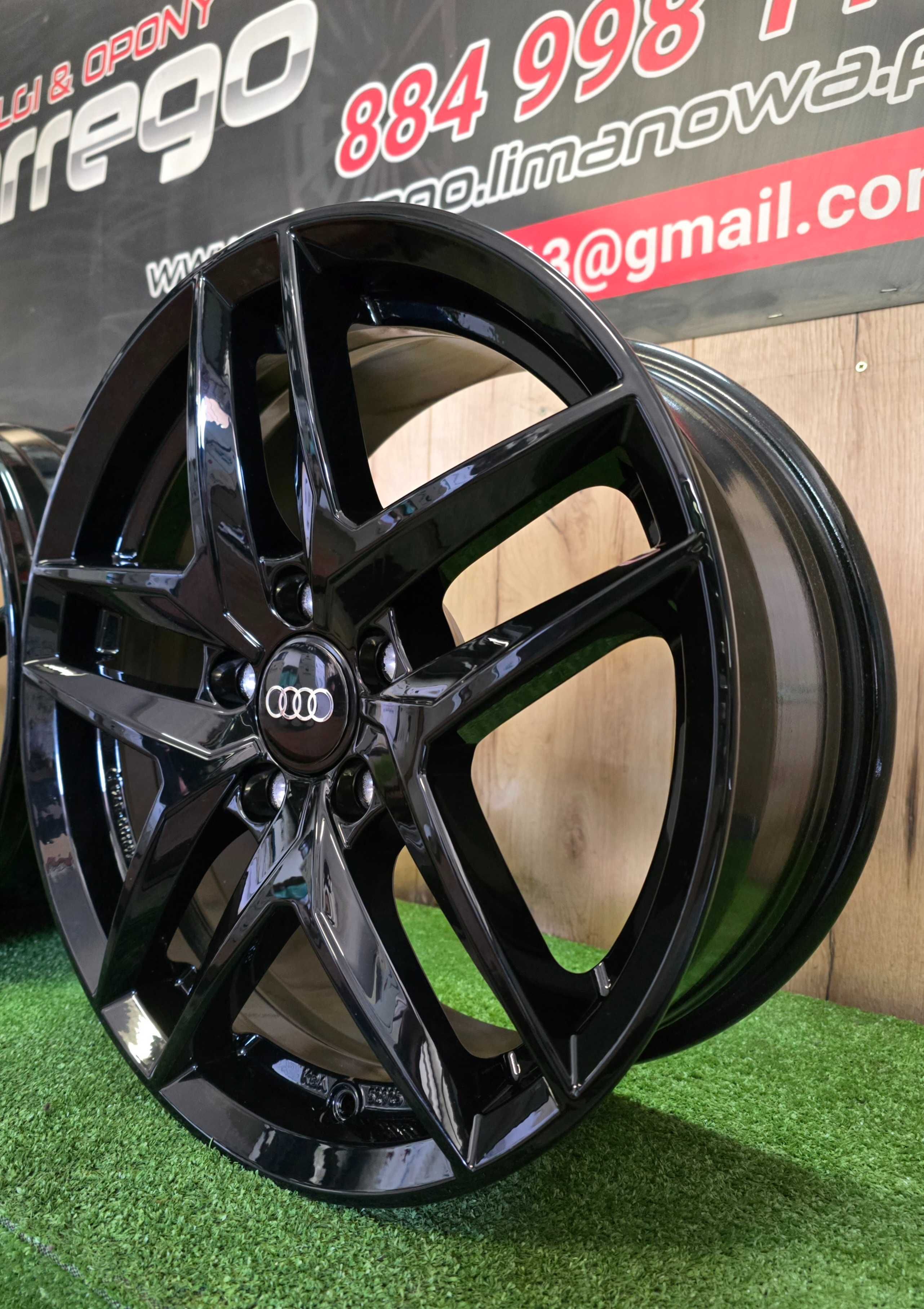 NOWE ALUFELGI AUDI 17x5x112 - A3,A4,A5,A6,Q2,Q3,Q5,TT