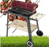 Landmann grill nowy solidny wózek duży ruszt 00322