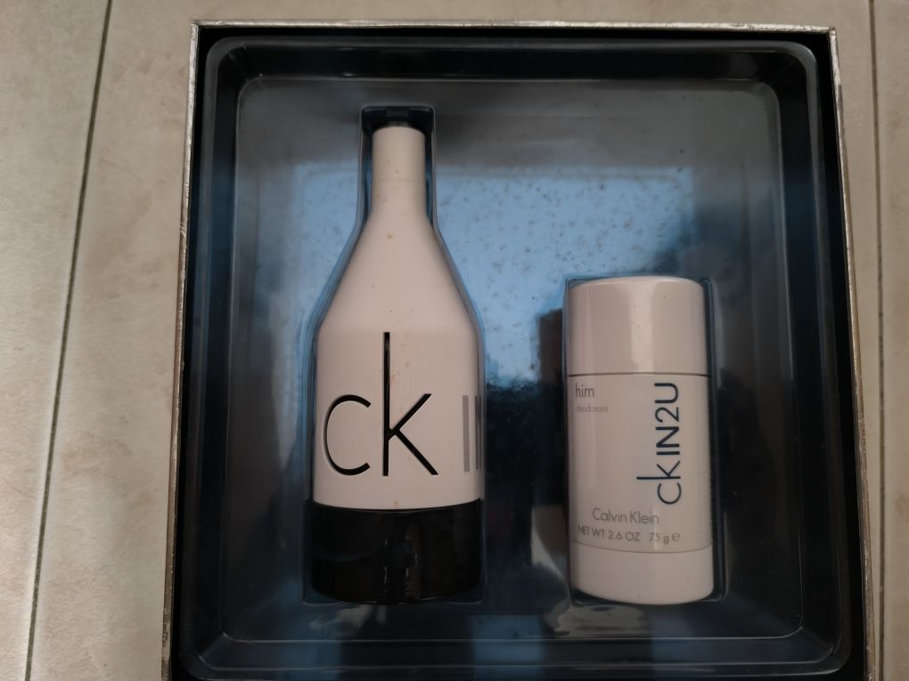 Coffret Calvin Klein