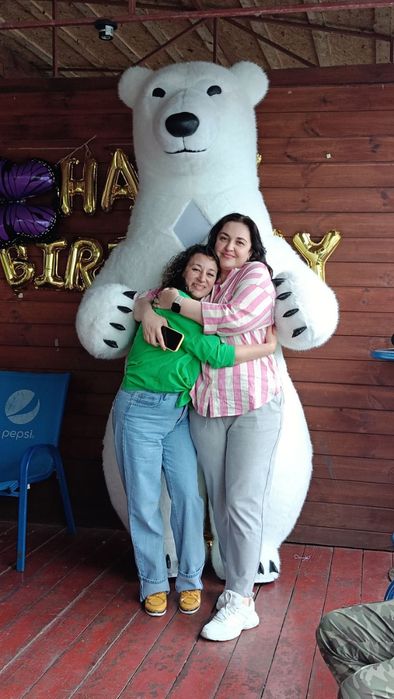 Мішка - 800грн+дорога / Аніматор / Вітання / Ведмедик новий