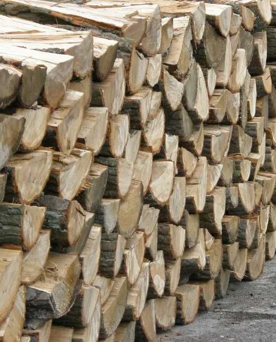 Sezonowane, połupane drewno kominkowe/opalowe z dowozem