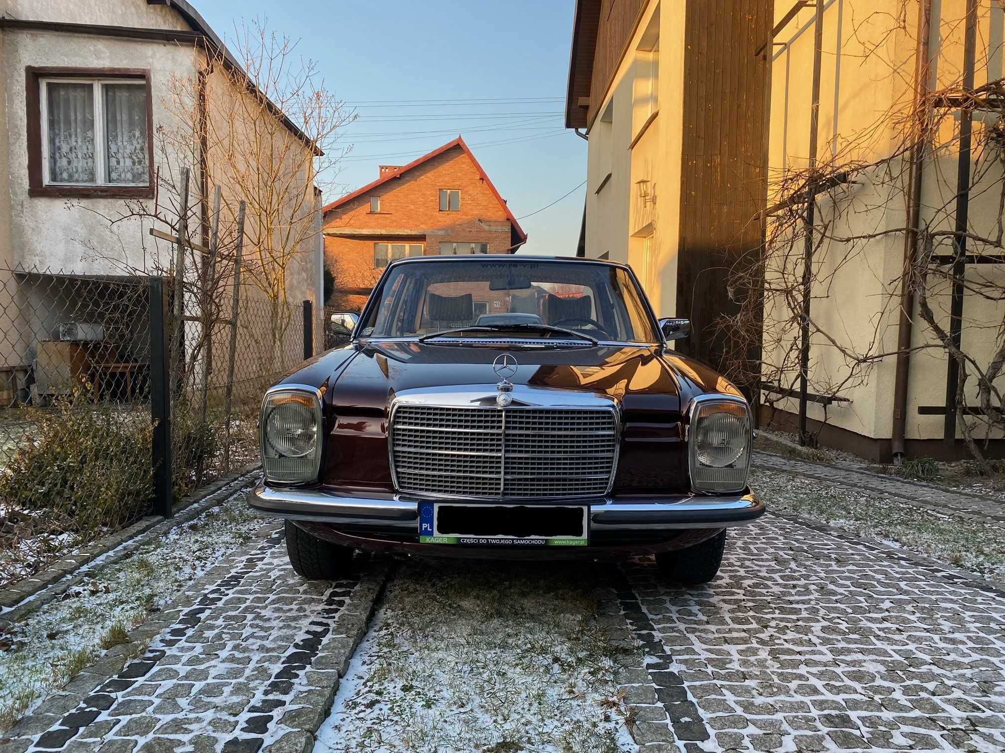 Mercedes-Benz W115D 1974r Super Stan *KLASYK*ZAMIANA