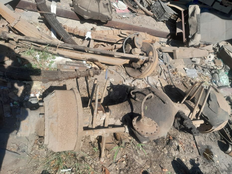 Продам гіпоїдний міст зіл