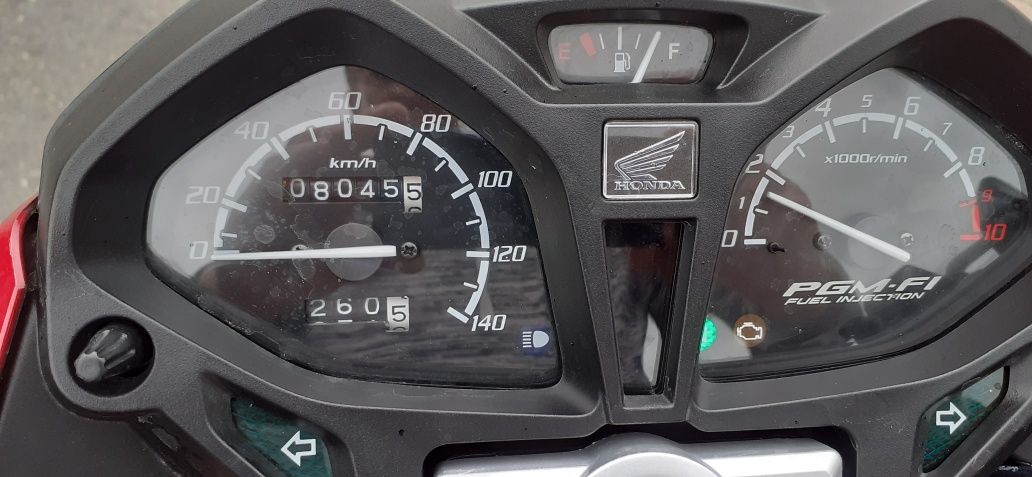 Honda CB125F, przebieg 8 tyś.km., jak NOWA, możliwy transport.