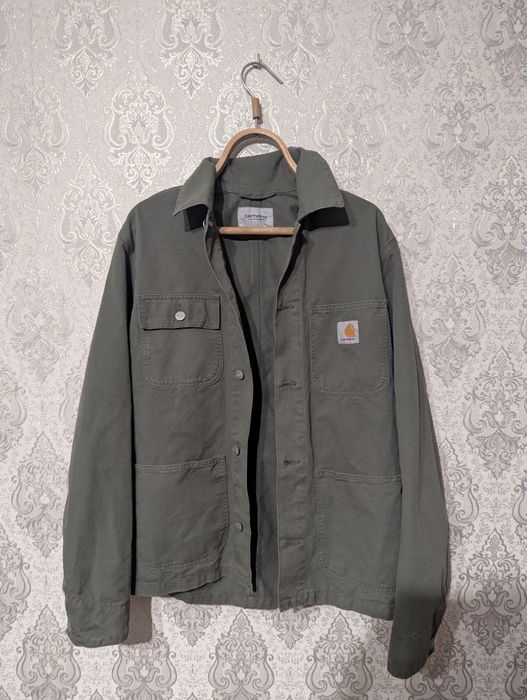 Сорочка овершот carhartt