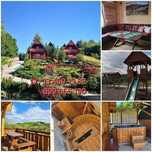 BIESZCZADY BEZMIECHOWA Domki z Kominkiem Jacuzzi Sauna