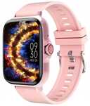 Stylowy różowy zegarek Smartband Smartwatch