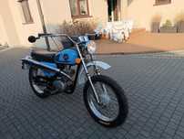 WSK 125 Lelek zamiana zamienię motocykl quad cross prl auto bus