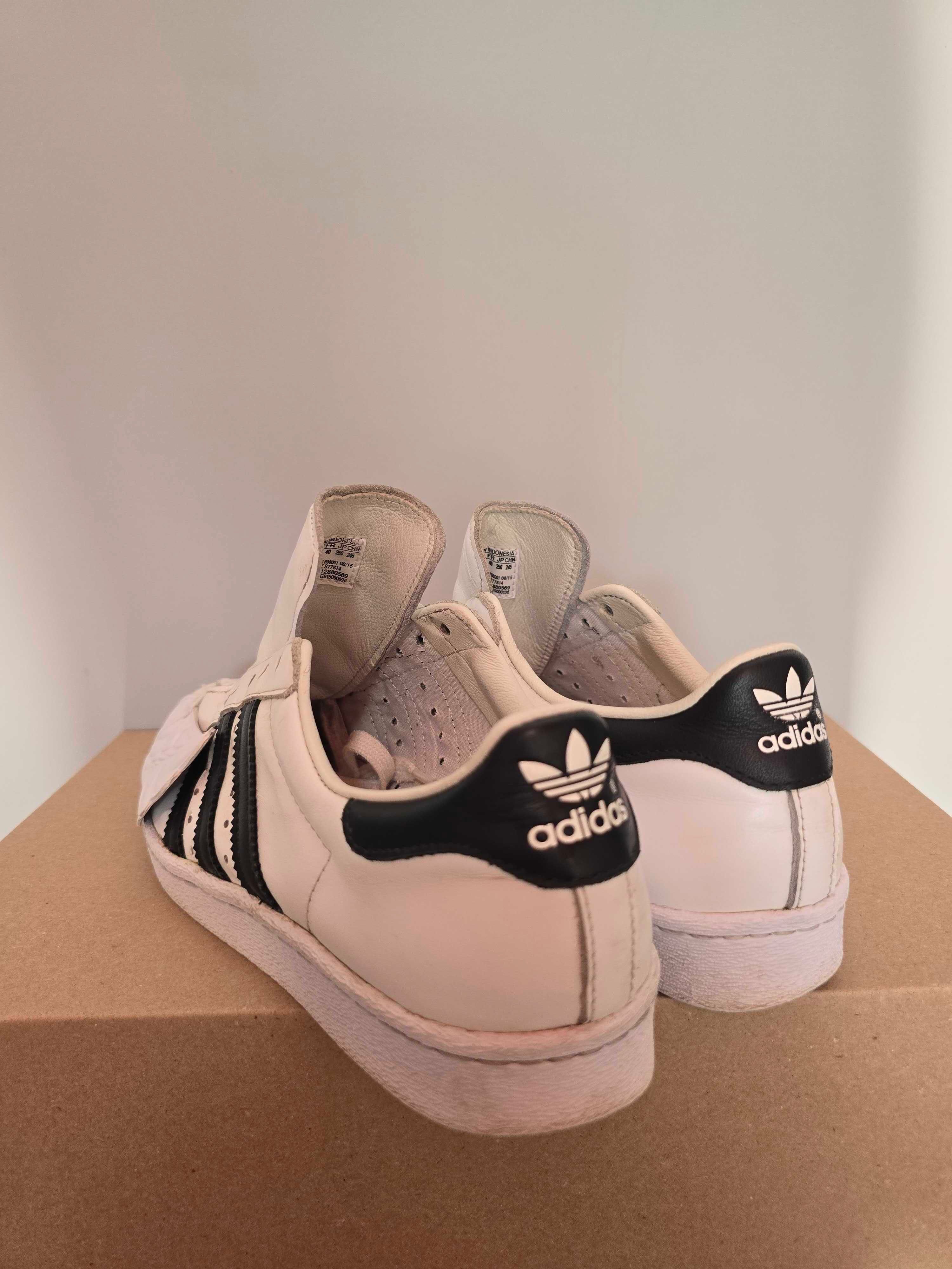 Кросівки Adidas superstar Jeremy Scott (US7, 25см)