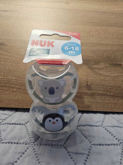 NUK Smoczki silikonowe 6–18 miesięcy – Limited Edition (2 szt.)