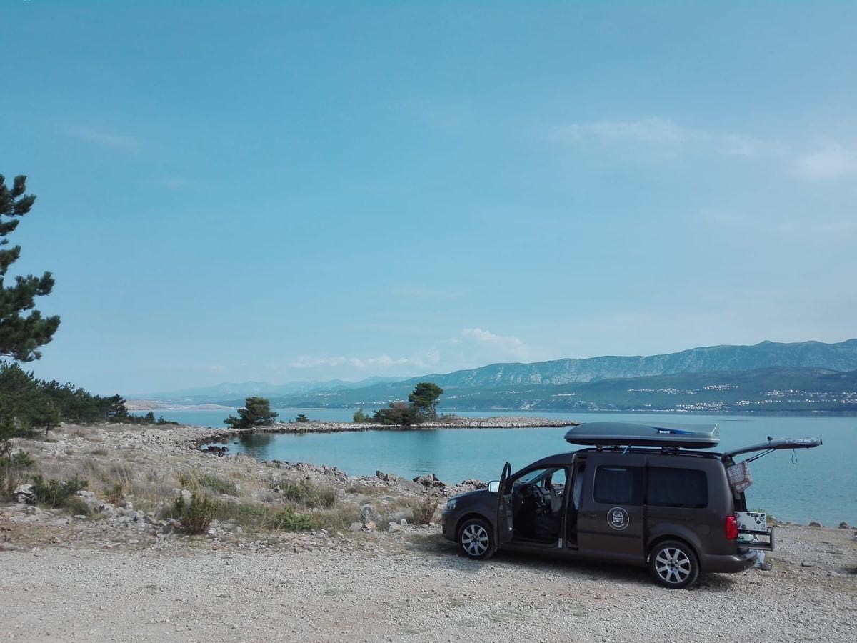 CamperVan kamper wynajem WagabundaVan