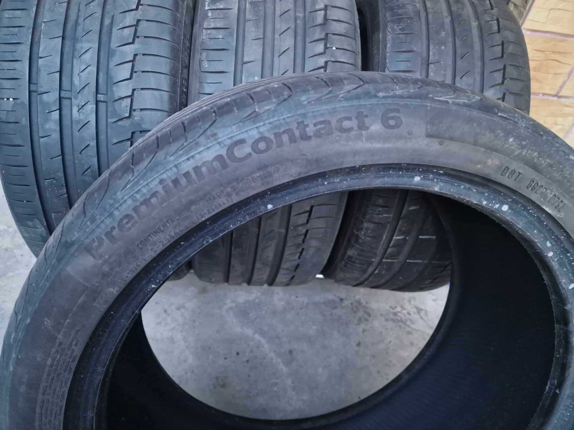 Opony Letnie 235/40/18 95Y Continental Premium Contact 6 4szt.x 5.5mm