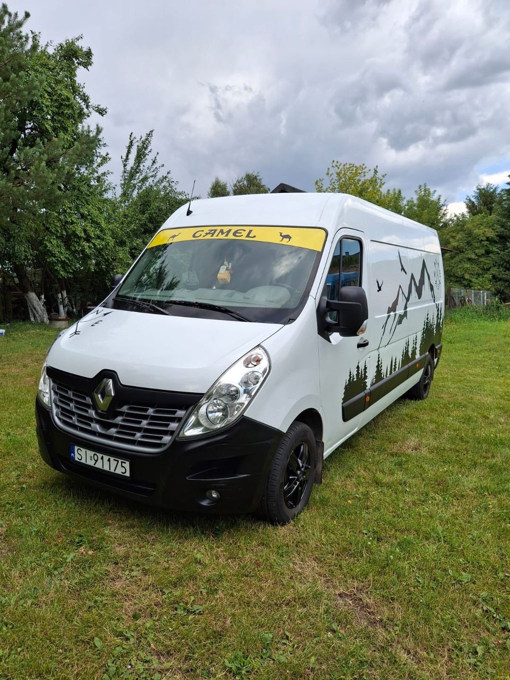 Renault Master  Renault Master | Long | Zadbany | Prywatnie | Hak