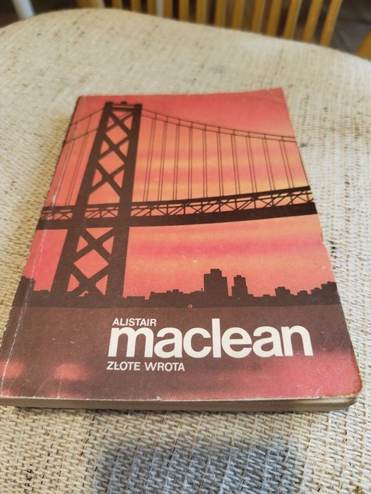 Złote wrota - Alistair MacLean
