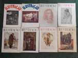 Lote 13 revistas antigas Ilustração Anos 20 e 30
