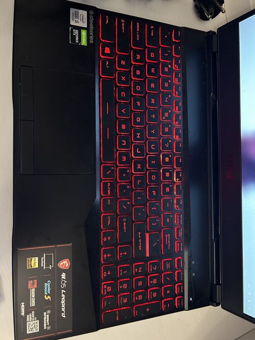 MSI GL65 Leopard 10SCXR laptop gamingowy