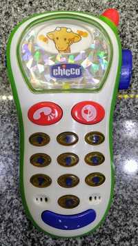 Brinquedo telefone chicco